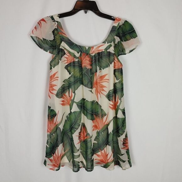 Show Me Your Mumu Keahi Mini Dress In Paradise Fou - Picture 3 of 9